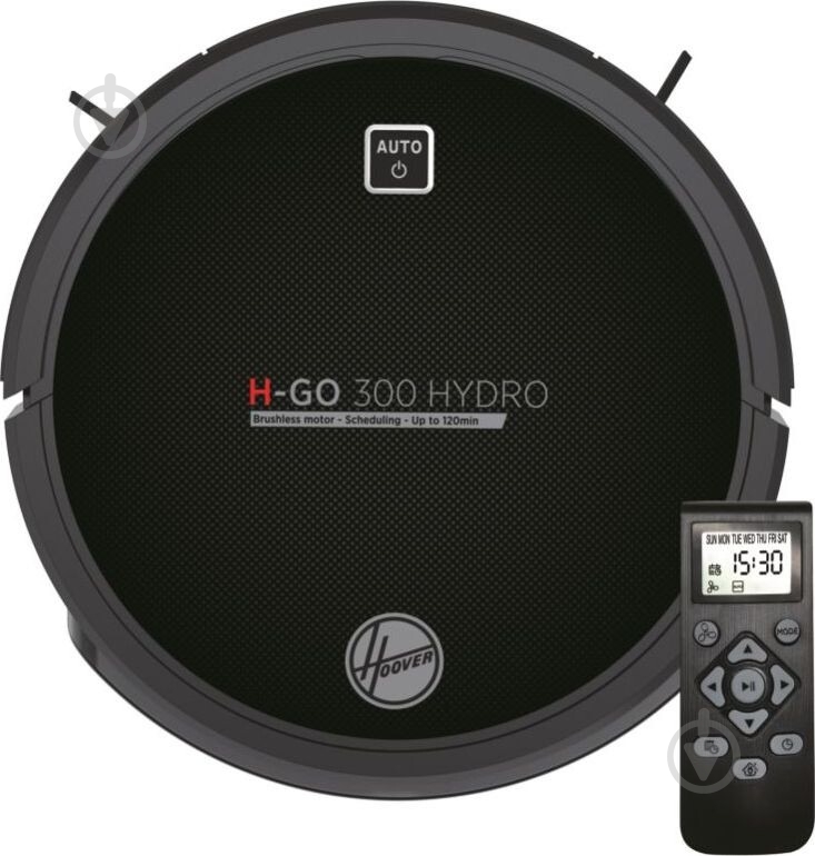Робот-пылесос Hoover HGO320H 011 black - фото 2
