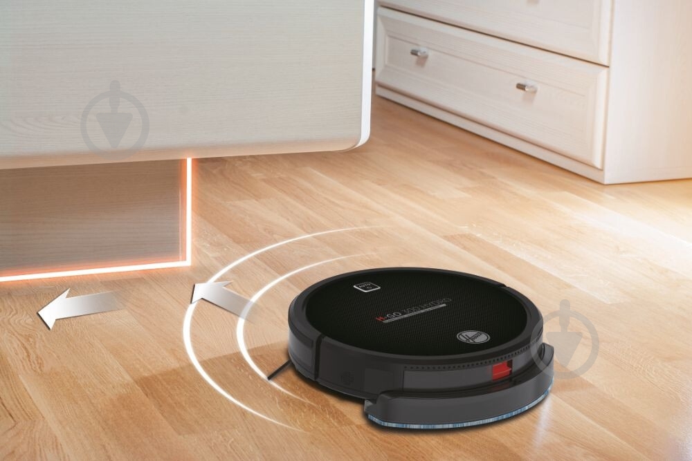 Робот-пылесос Hoover HGO320H 011 black - фото 17