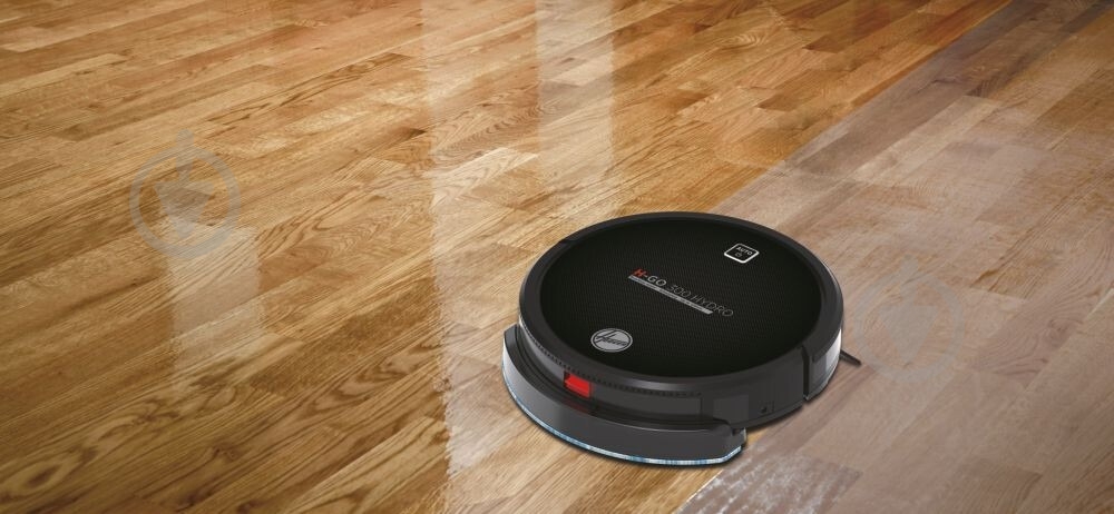 Робот-пылесос Hoover HGO320H 011 black - фото 18