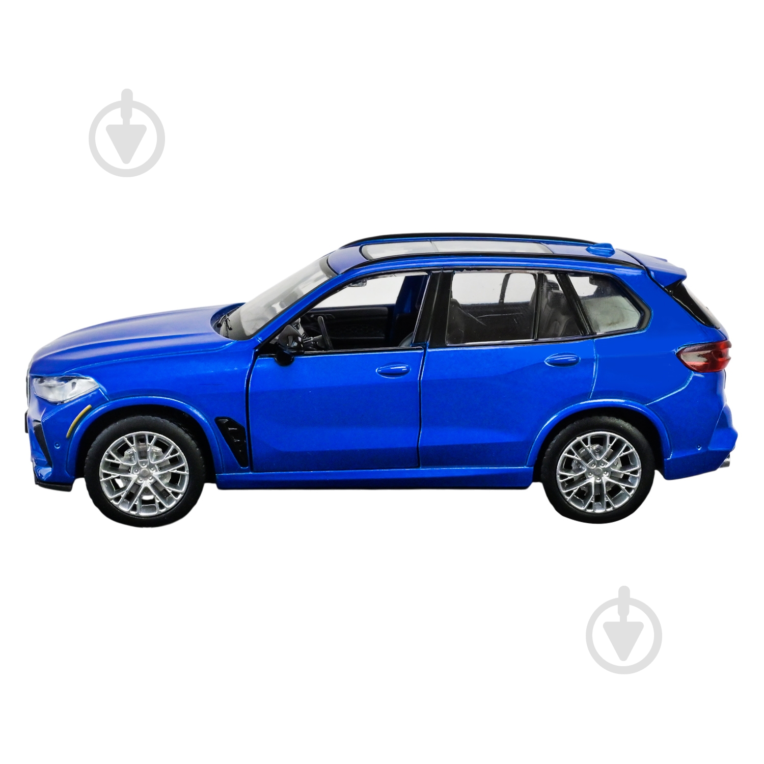 Автомодель Автопром 1:32 BMW X5M 68497 - фото 5 Автомодель Автопром 1:32 BMW X5M 68497 - фото 5