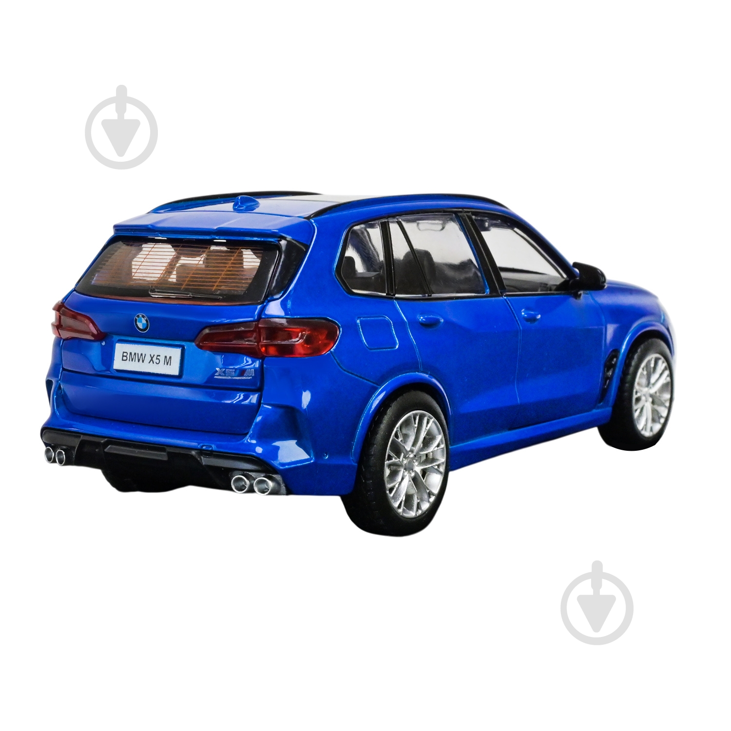 Автомодель Автопром 1:32 BMW X5M 68497 - фото 7 Автомодель Автопром 1:32 BMW X5M 68497 - фото 7