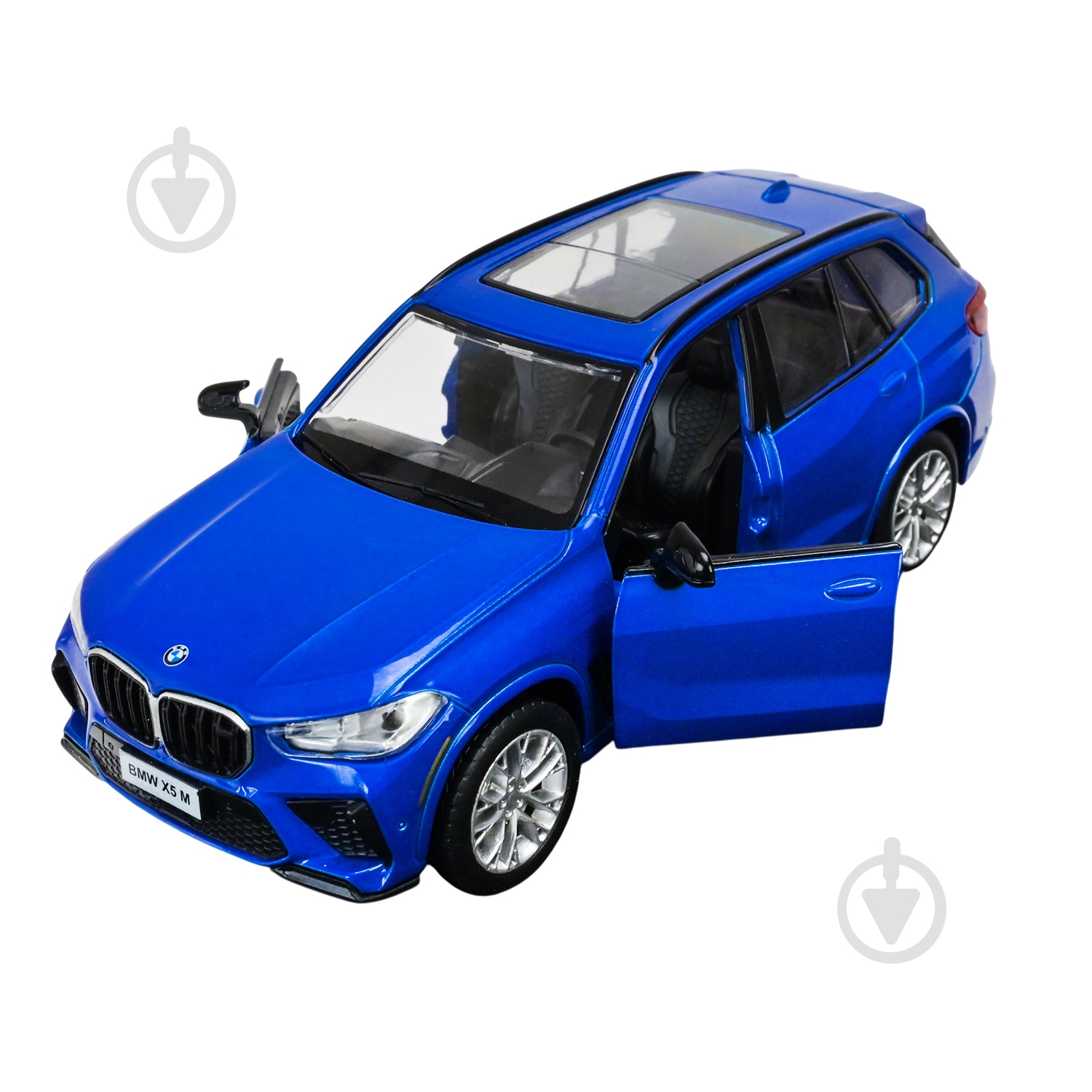 Автомодель Автопром 1:32 BMW X5M 68497 - фото 4 Автомодель Автопром 1:32 BMW X5M 68497 - фото 4
