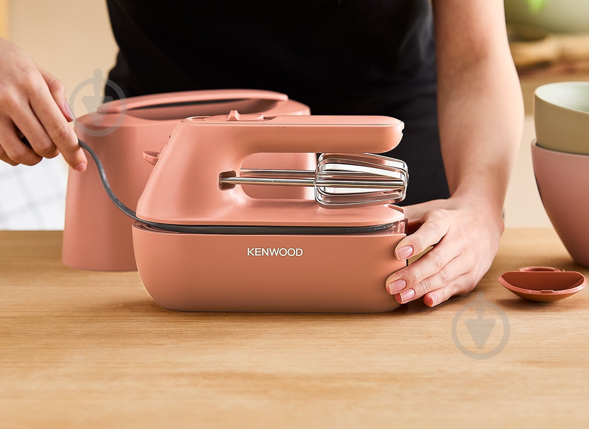 ВІТРИНА! Міксер Kenwood HMP40.000RD Quickmix Go - фото 7 ВІТРИНА! Міксер Kenwood HMP40.000RD Quickmix Go - фото 7