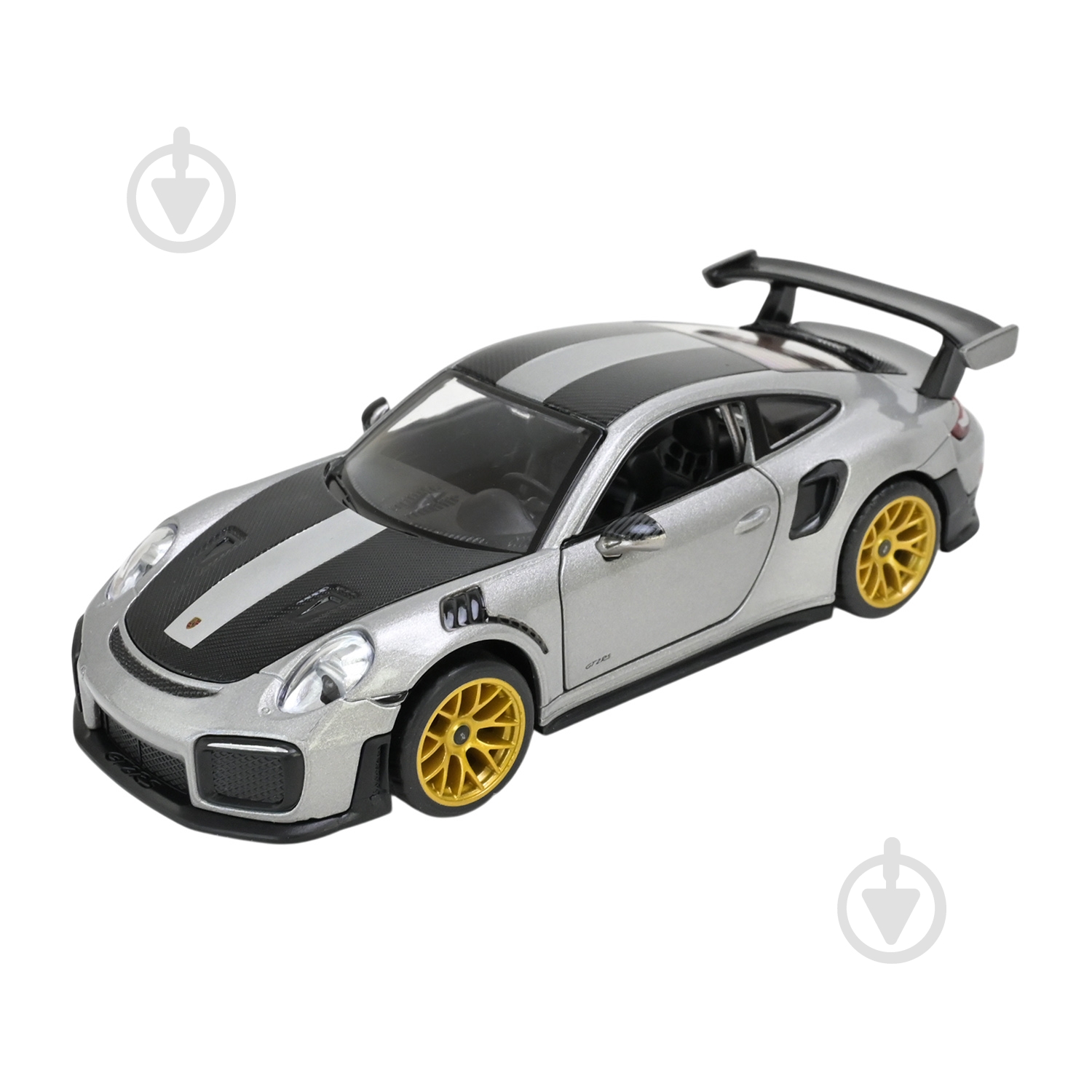 Автомодель Автопром 1:32 Porsche 911 GT2 RS 68705 - фото 1