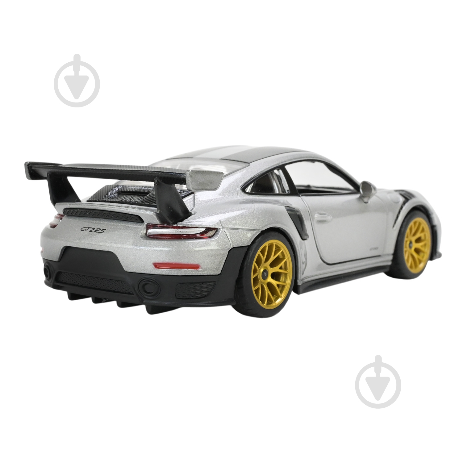 Автомодель Автопром 1:32 Porsche 911 GT2 RS 68705 - фото 4