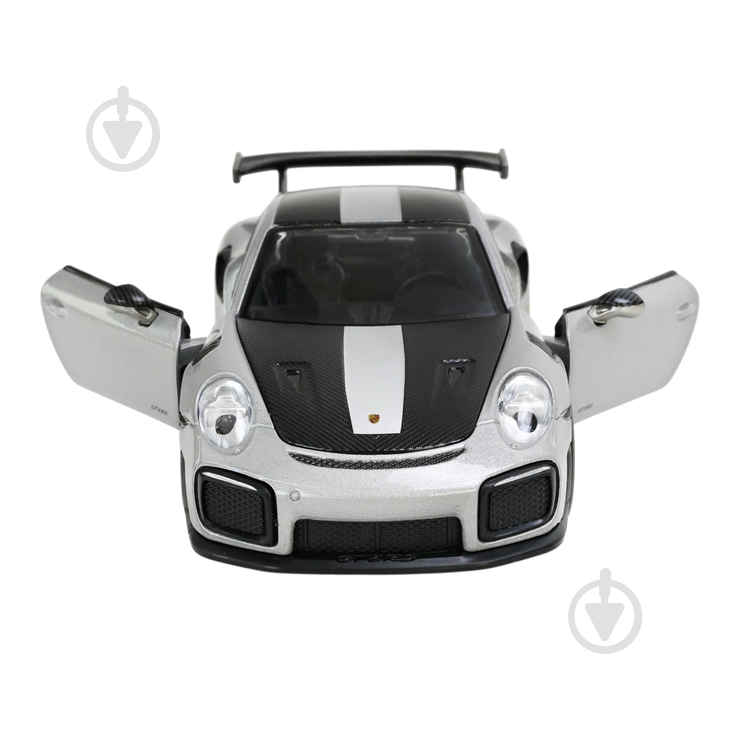 Автомодель Автопром 1:32 Porsche 911 GT2 RS 68705 - фото 3