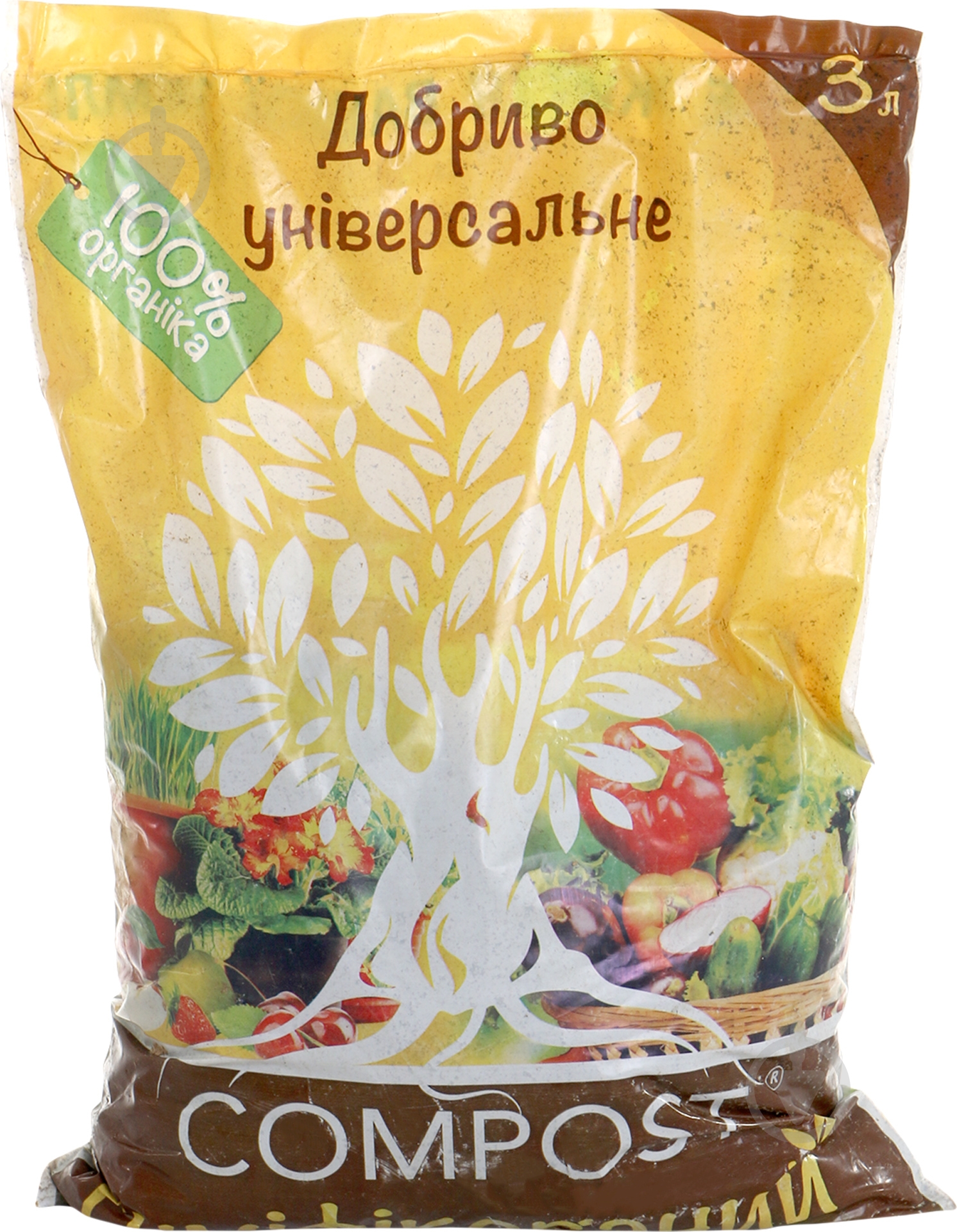 Удобрение органическое Good Yield Компост 3 л - фото 1