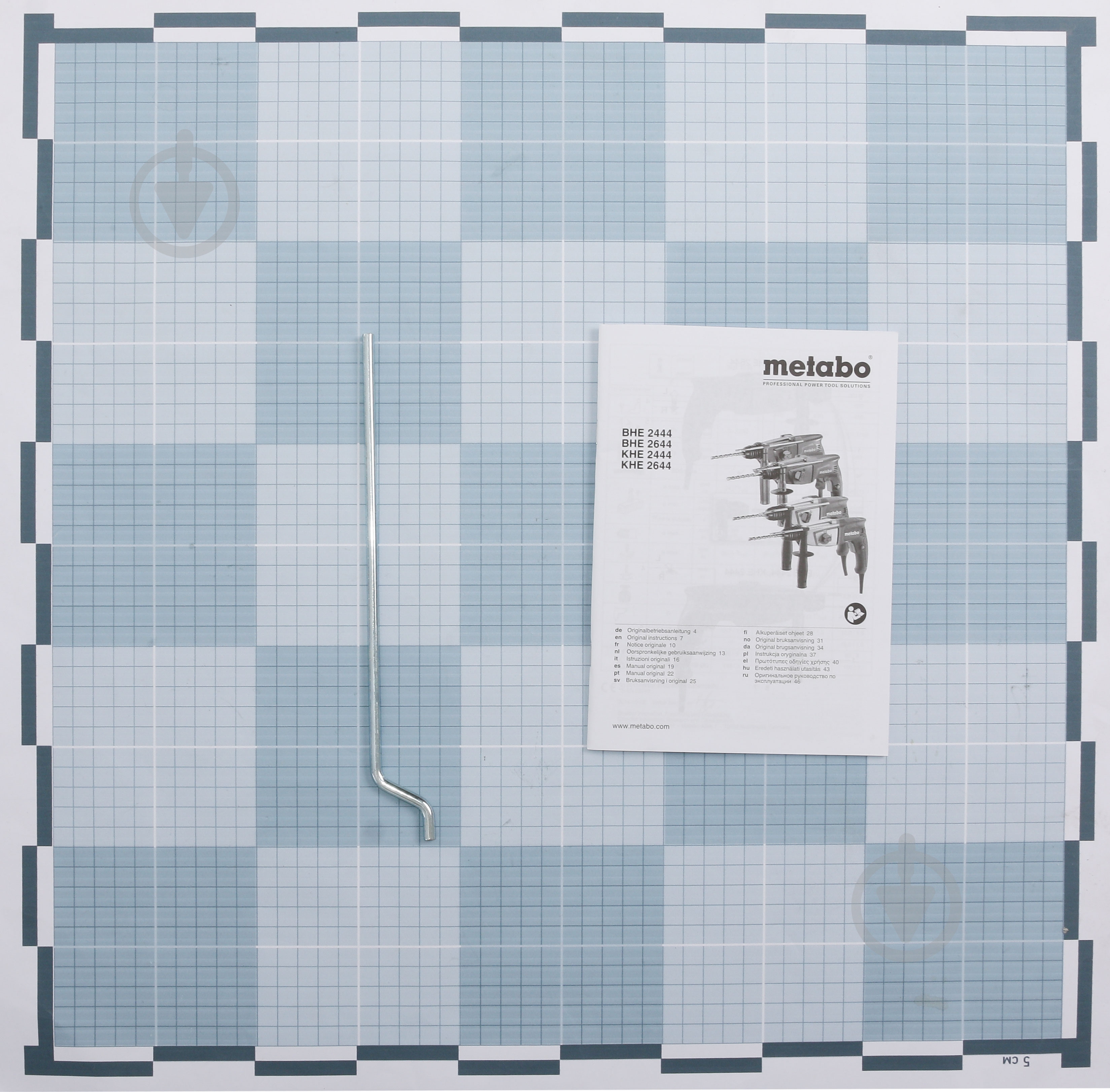 Перфоратор Metabo КHE 2444 606154000 - фото 6 Перфоратор Metabo КHE 2444 606154000 - фото 6