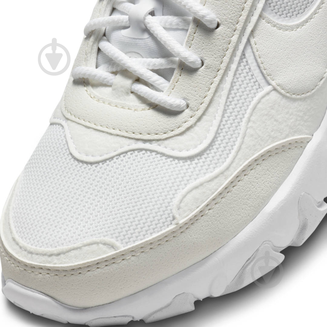 Кросівки жіночі демісезонні Nike REACT R3VISION DQ5188-100 р.38 білі - фото 7