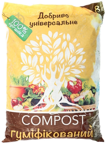 Добриво органічне Good Yield Компост 8 л - фото 1