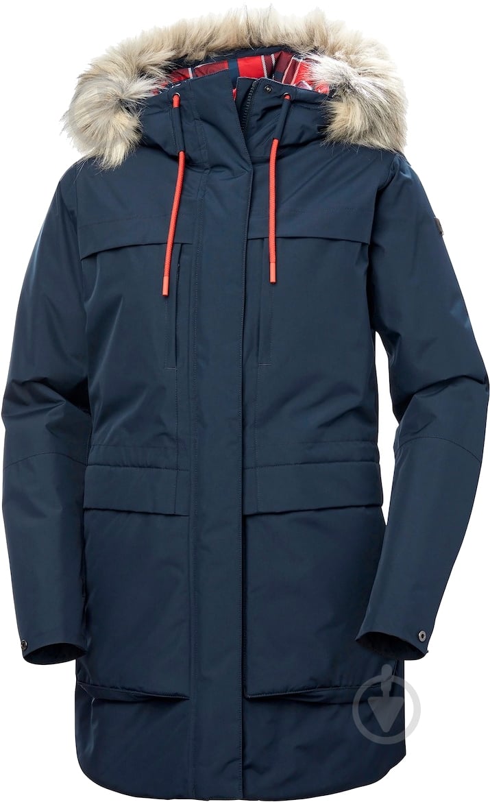 Куртка жіноча Helly Hansen Coastal 54012-597 темно-синій - фото 1 Куртка жіноча Helly Hansen Coastal 54012-597 темно-синій - фото 1