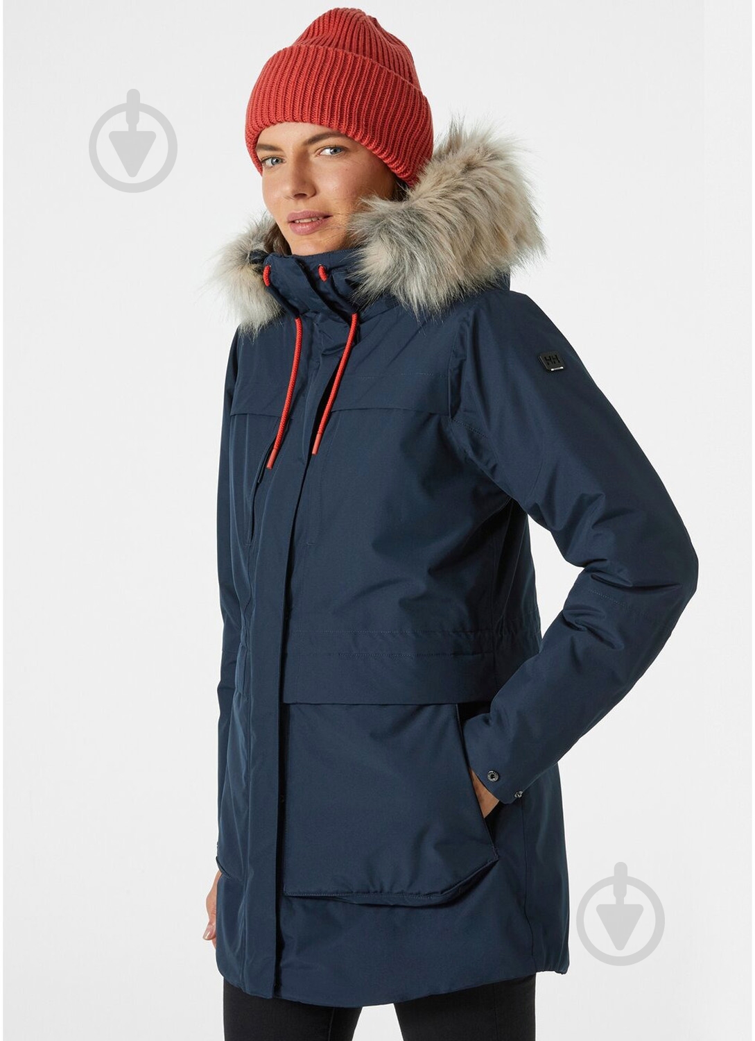 Куртка жіноча Helly Hansen Coastal 54012-597 темно-синій - фото 4 Куртка жіноча Helly Hansen Coastal 54012-597 темно-синій - фото 4