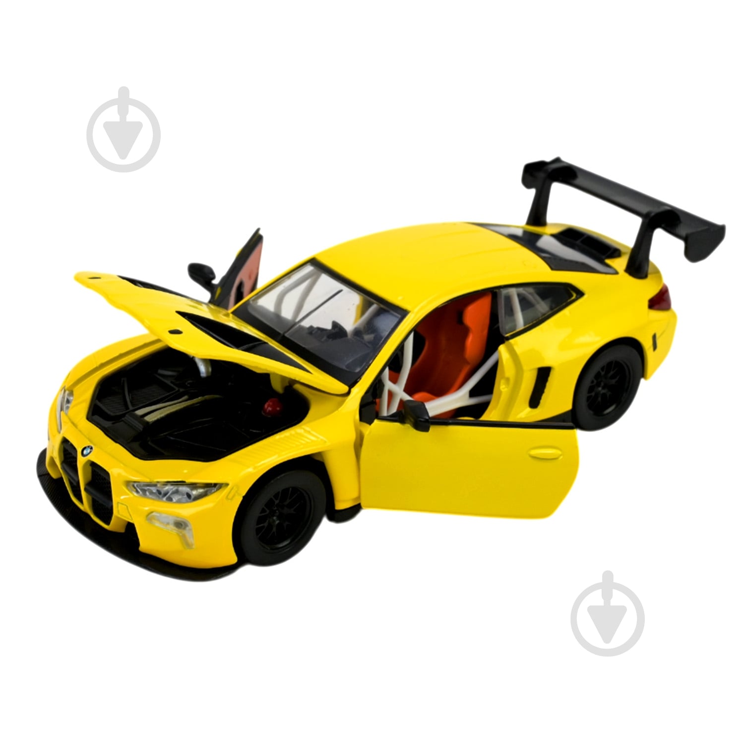 Автомодель Автопром 1:32 BMW M4 GT3 68715 - фото 5