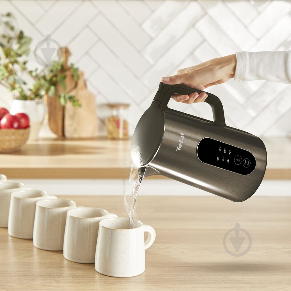ВИТРИНА! Электрочайник Tefal Selection KI871FE0 - фото 15