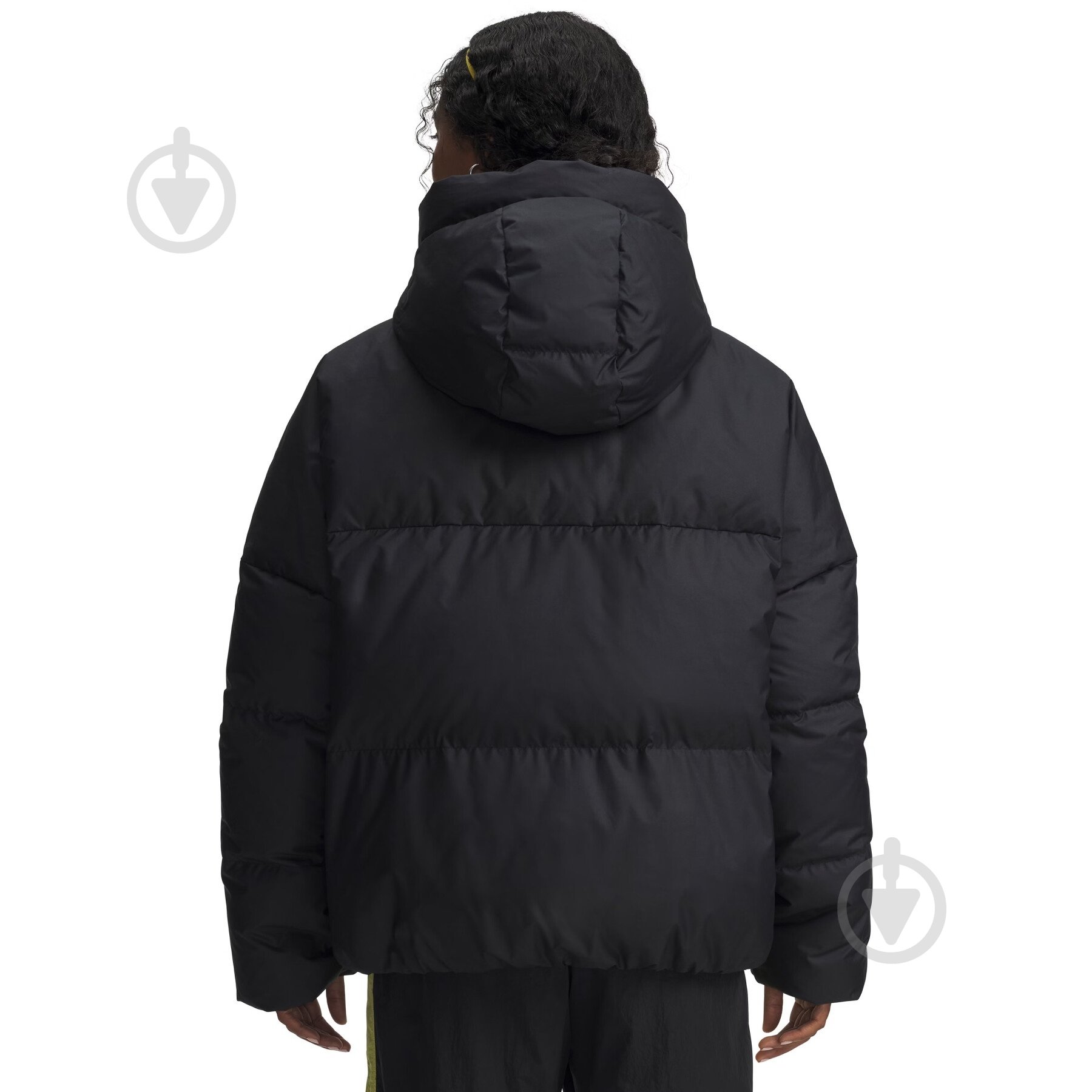 Куртка жіноча зимова Under Armour Limitless Down Puffer Jacket 6001001-001 р.M чорна - фото 2