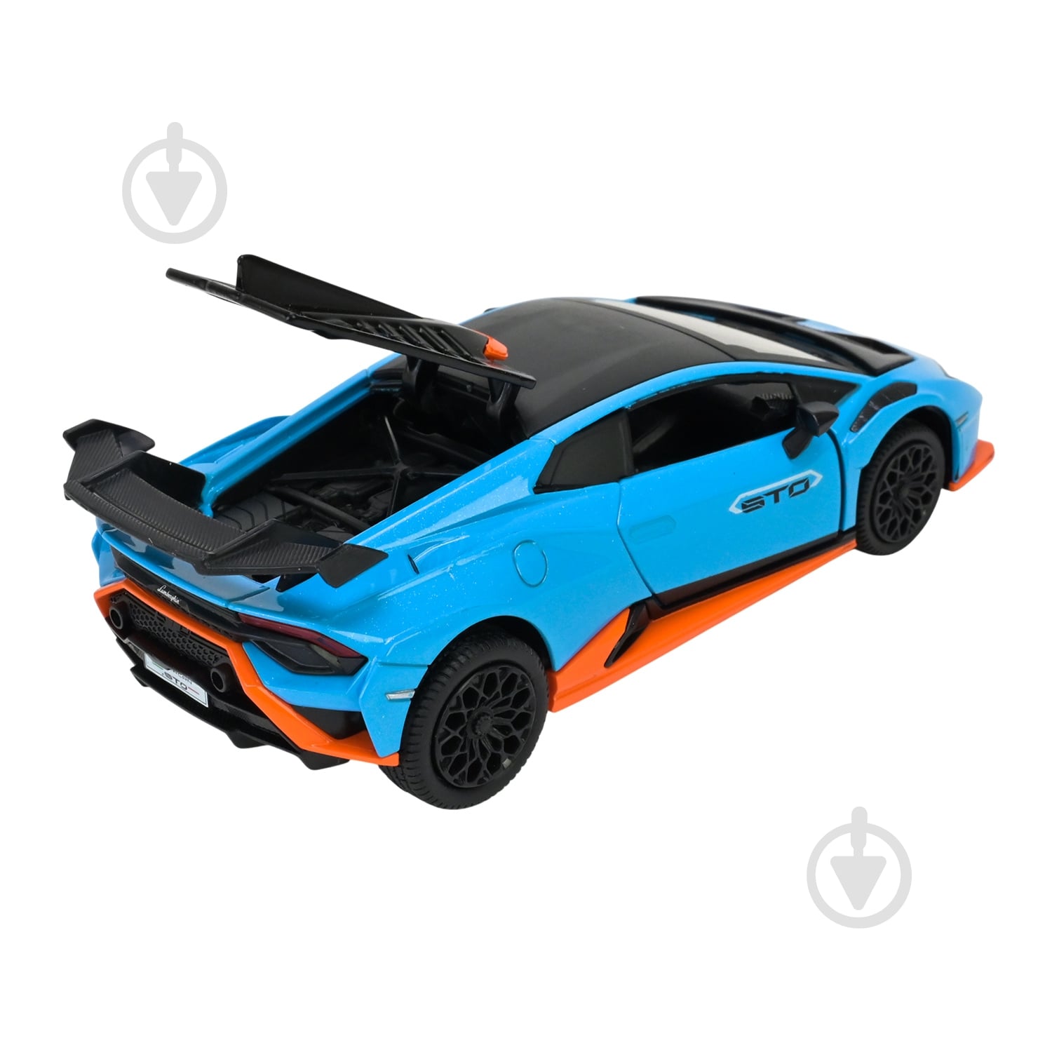 Автомодель Автопром 1:32 Huracán STO 68716 - фото 8