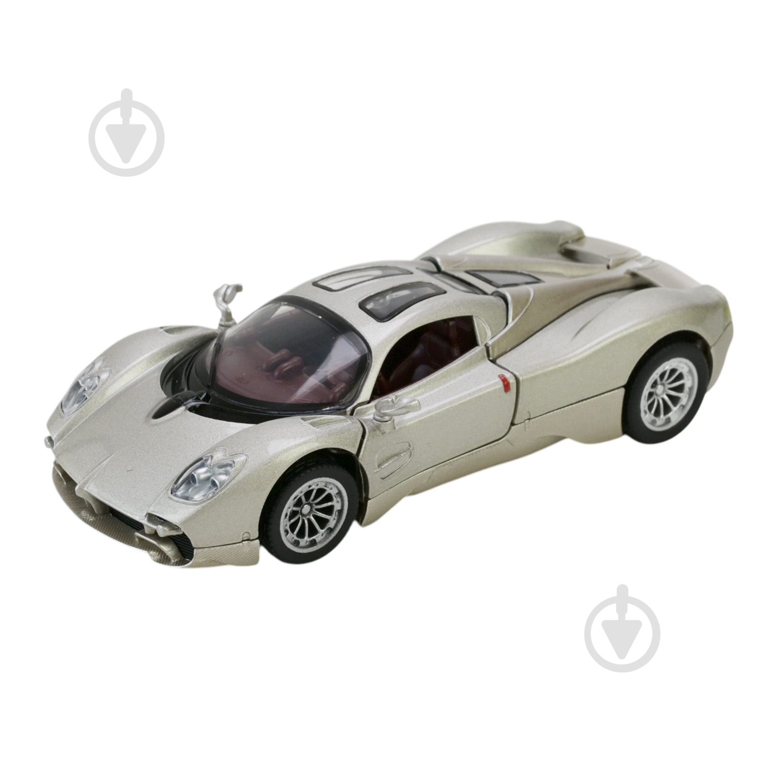 Автомодель Автопром 1:32 Pagani Utopia 68727 - фото 3