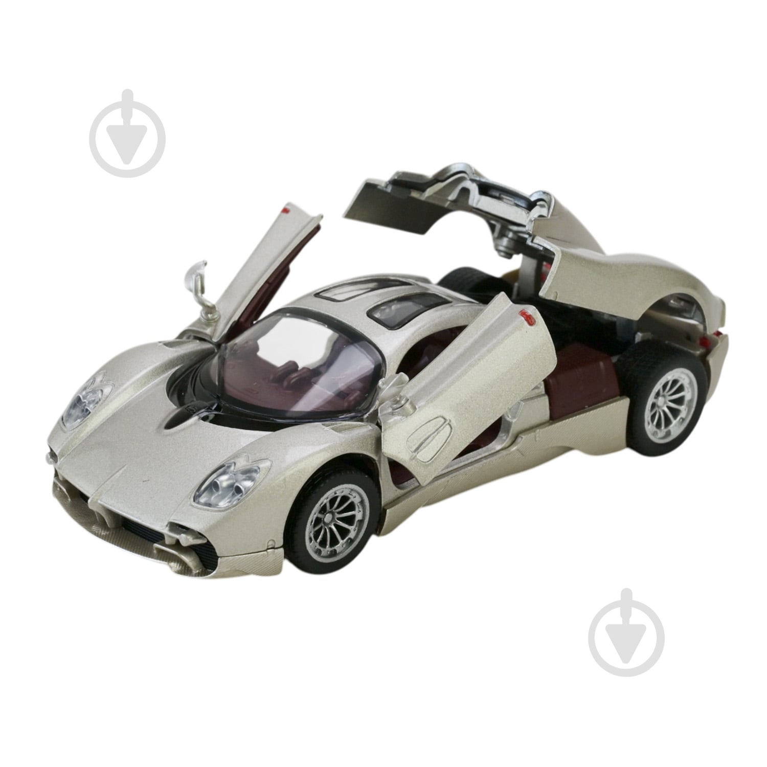 Автомодель Автопром 1:32 Pagani Utopia 68727 - фото 5