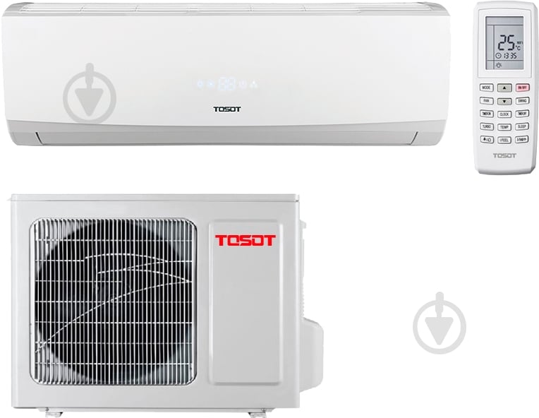 Кондиционер TOSOT GS-24DW (Smart WIFI) - фото 1 Кондиционер TOSOT GS-24DW (Smart WIFI) - фото 1