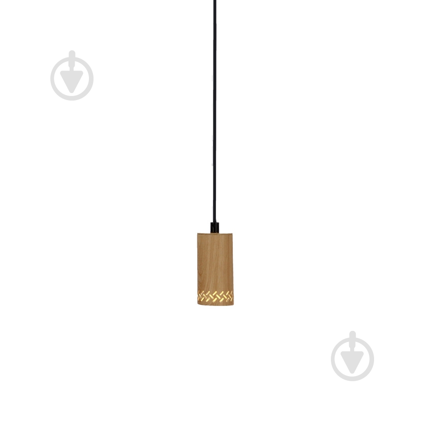 Люстра підвісна Candellux Tubo 1x25 Вт GU10 коричневий/чорний 31-78568 - фото 2