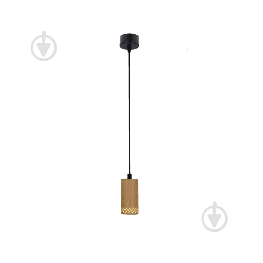 Люстра підвісна Candellux Tubo 1x25 Вт GU10 коричневий/чорний 31-78568 - фото 1