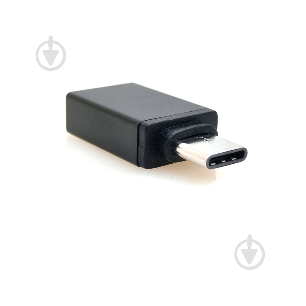 Перехідник Cablexpert чорний (A-USB3-CMAF-01) USB 3.0 Type C - USB AF - фото 3
