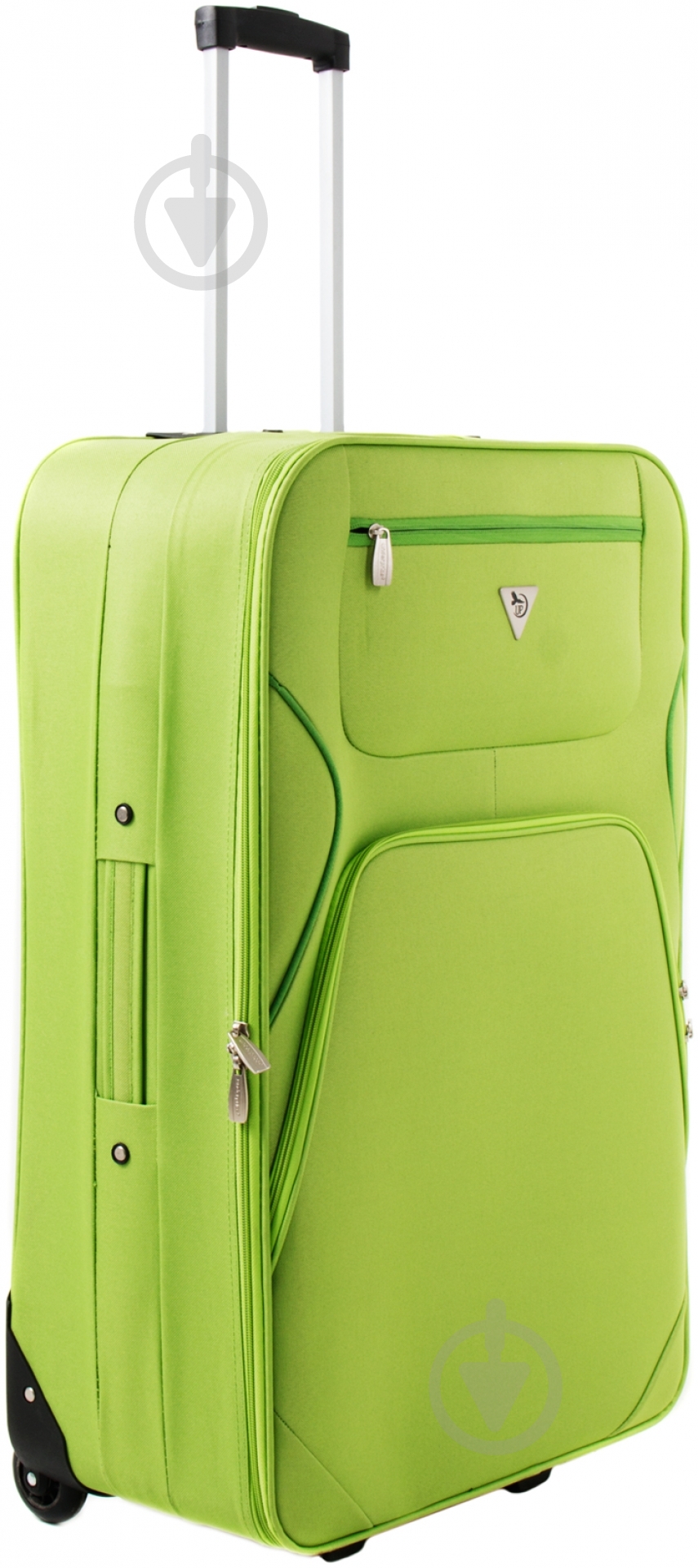 Чемодан UP! (Underprice) 72 л зеленый 20-1210 70x45x23 см - фото 1