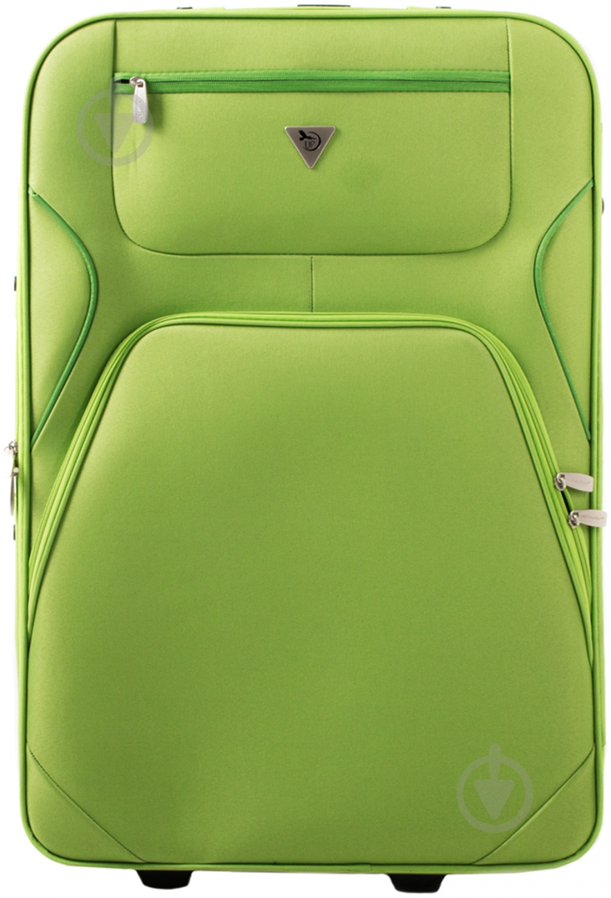 Чемодан UP! (Underprice) 72 л зеленый 20-1210 70x45x23 см - фото 2