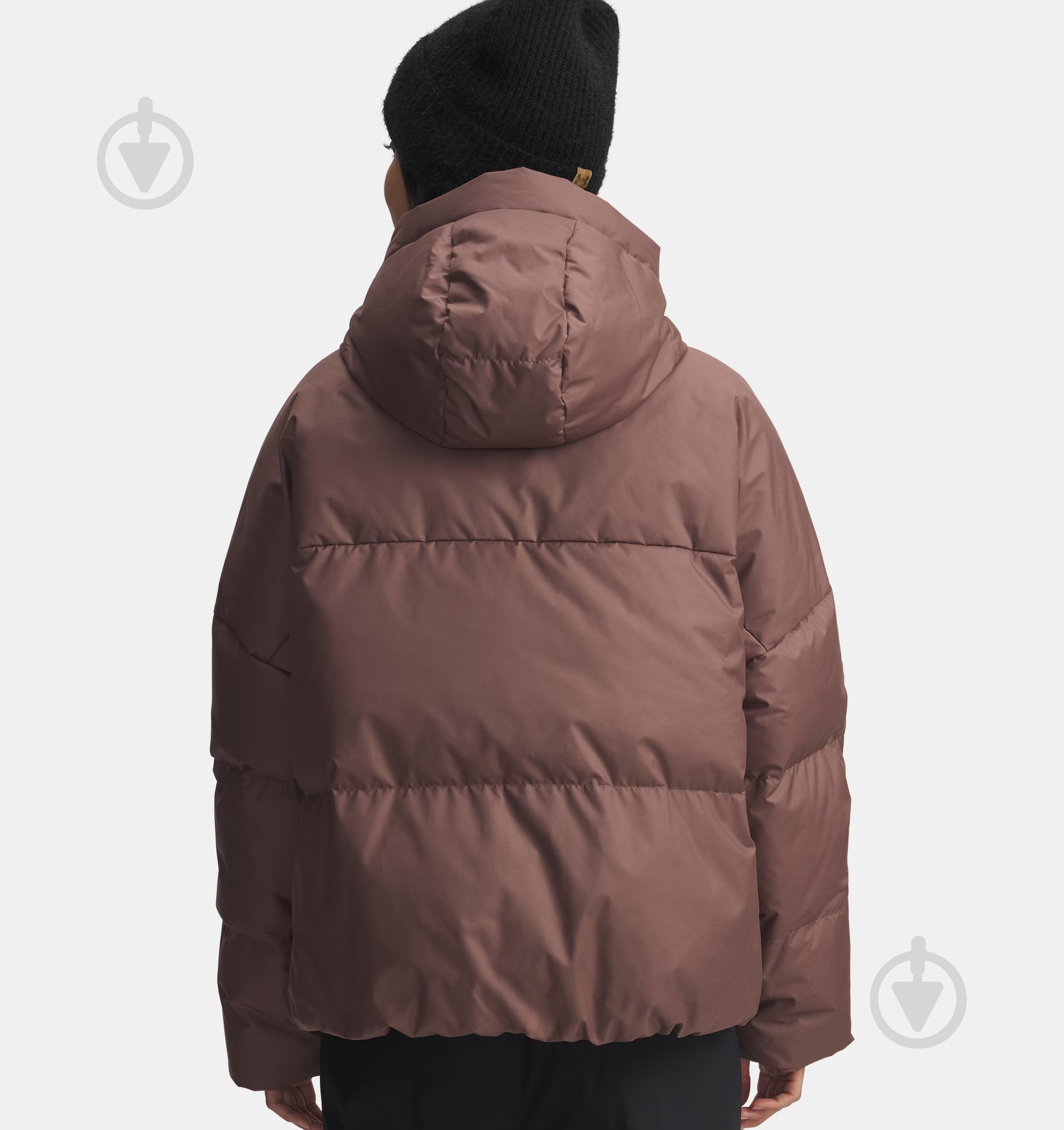 Куртка жіноча зимова Under Armour Limitless Down Puffer Jacket 6001001-256 р.XL коричнева - фото 2