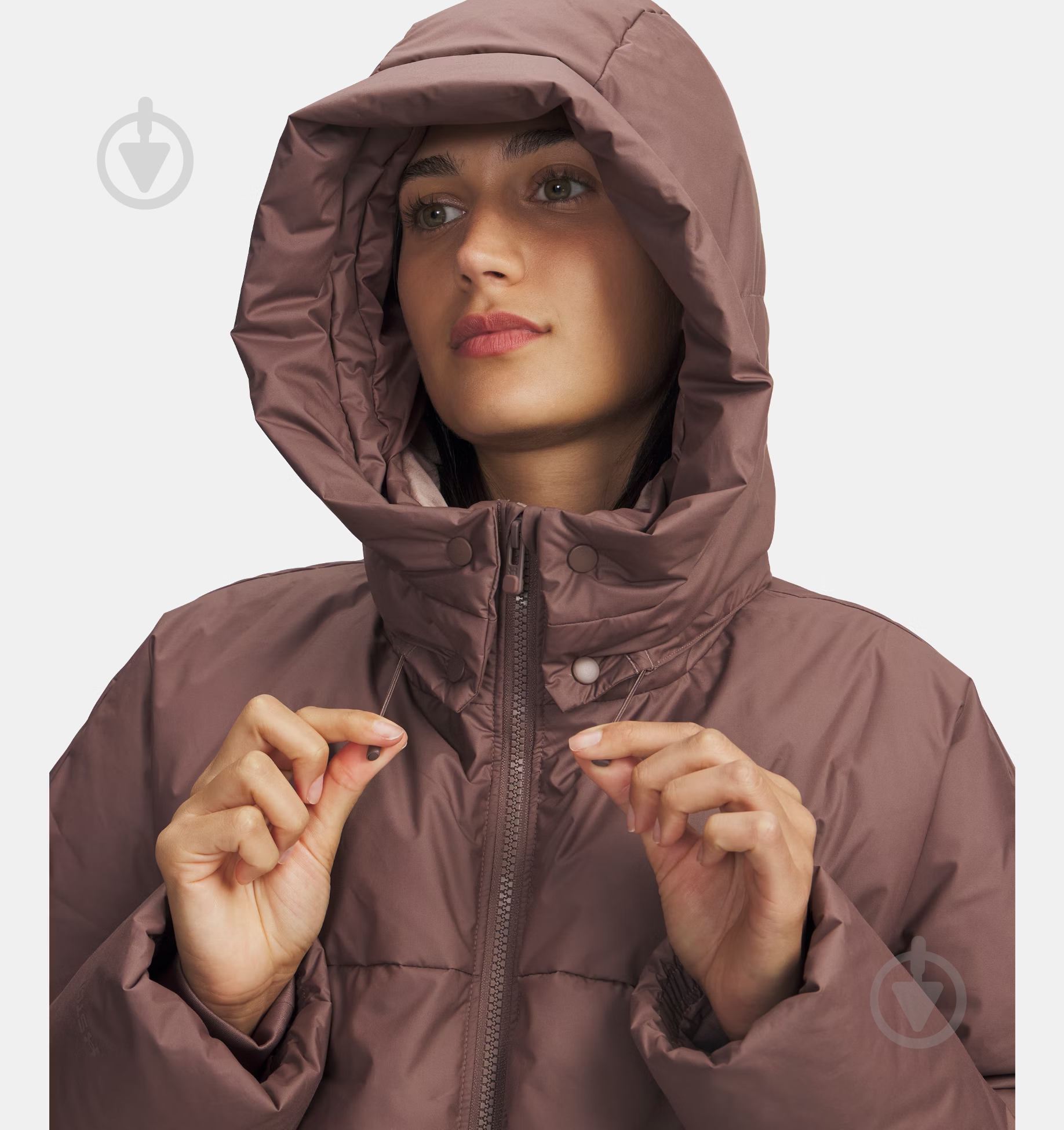 Куртка жіноча зимова Under Armour Limitless Down Puffer Jacket 6001001-256 р.XL коричнева - фото 3