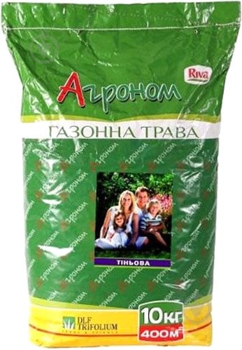 Семена Агроном газонная трава Теневая 10 кг - фото 1