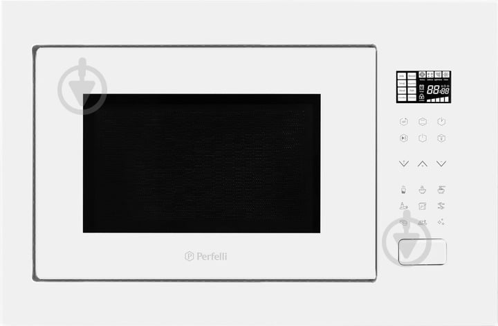 Встраиваемая микроволновая печь Perfelli BM 255S GLW - фото 1 Встраиваемая микроволновая печь Perfelli BM 255S GLW - фото 1