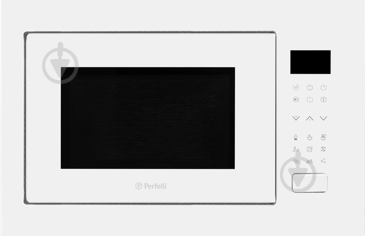 Встраиваемая микроволновая печь Perfelli BM 255S GLW - фото 2 Встраиваемая микроволновая печь Perfelli BM 255S GLW - фото 2