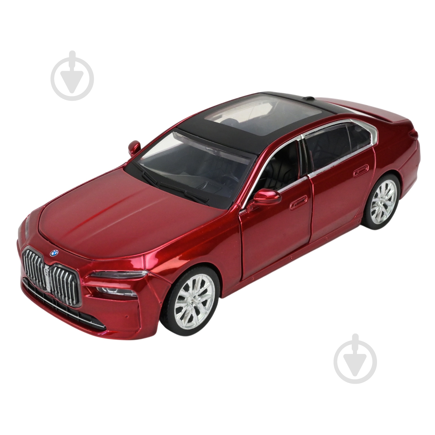 Автомодель Автопром 1:32 BMW i7 68738 - фото 2 Автомодель Автопром 1:32 BMW i7 68738 - фото 2