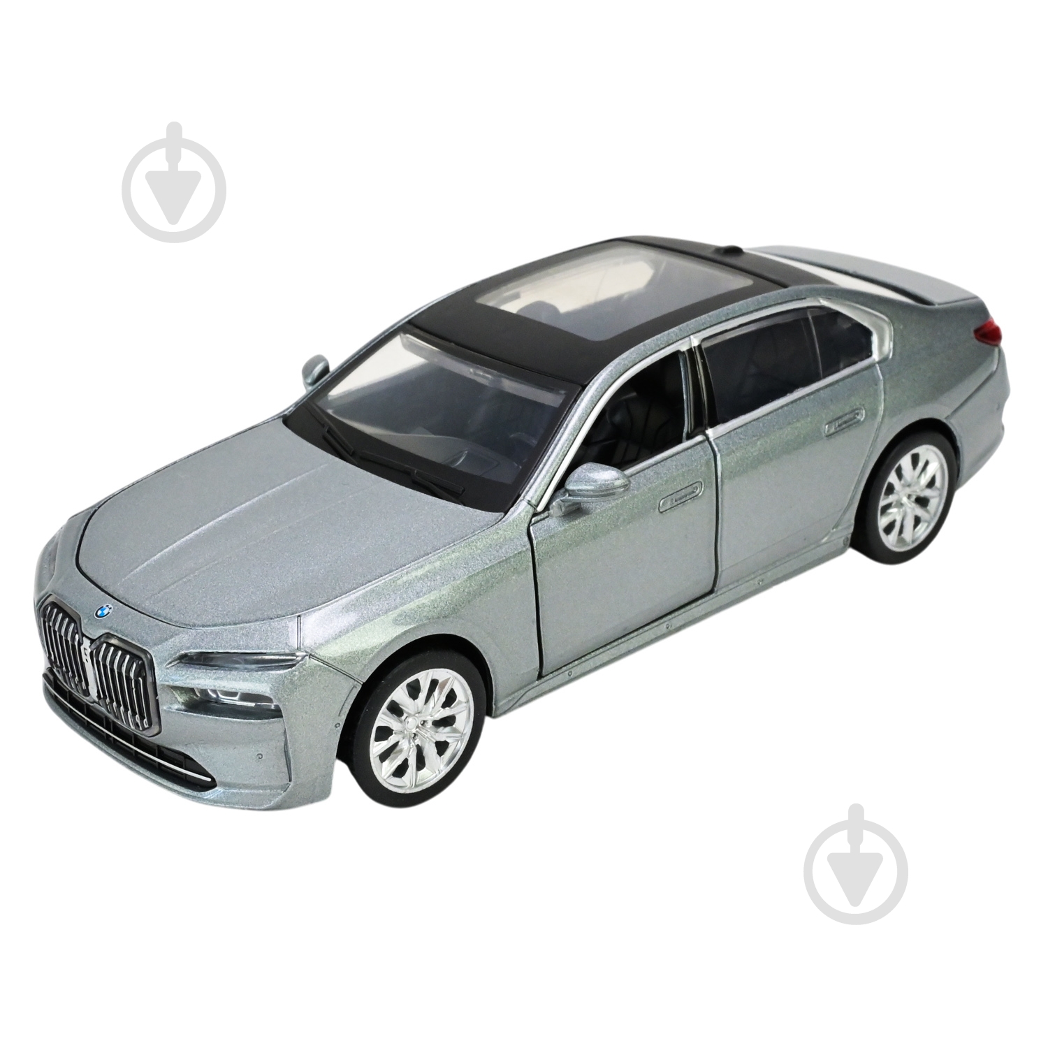 Автомодель Автопром 1:32 BMW i7 68738 - фото 3 Автомодель Автопром 1:32 BMW i7 68738 - фото 3