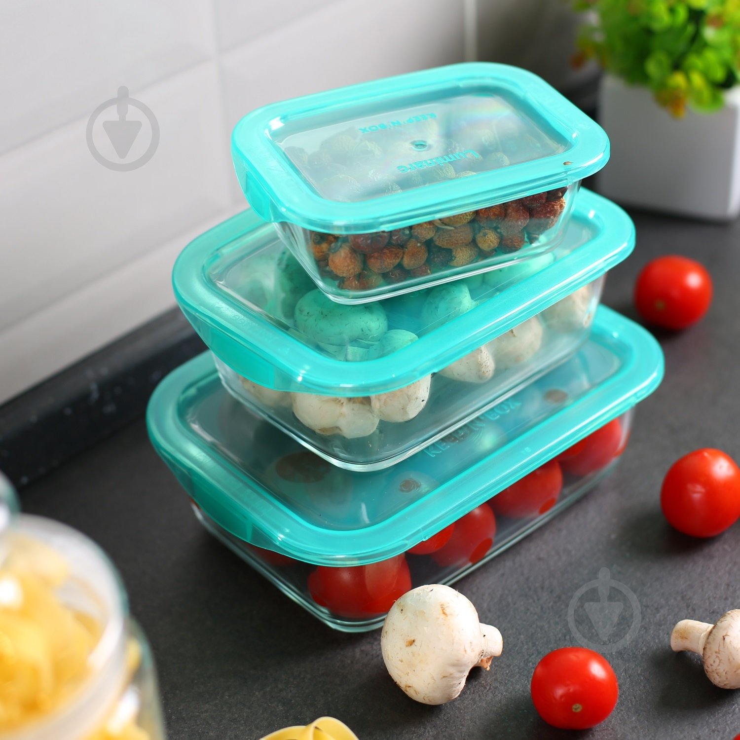 Набор емкостей Luminarc Keep'n Box 3 шт L0836 - фото 3