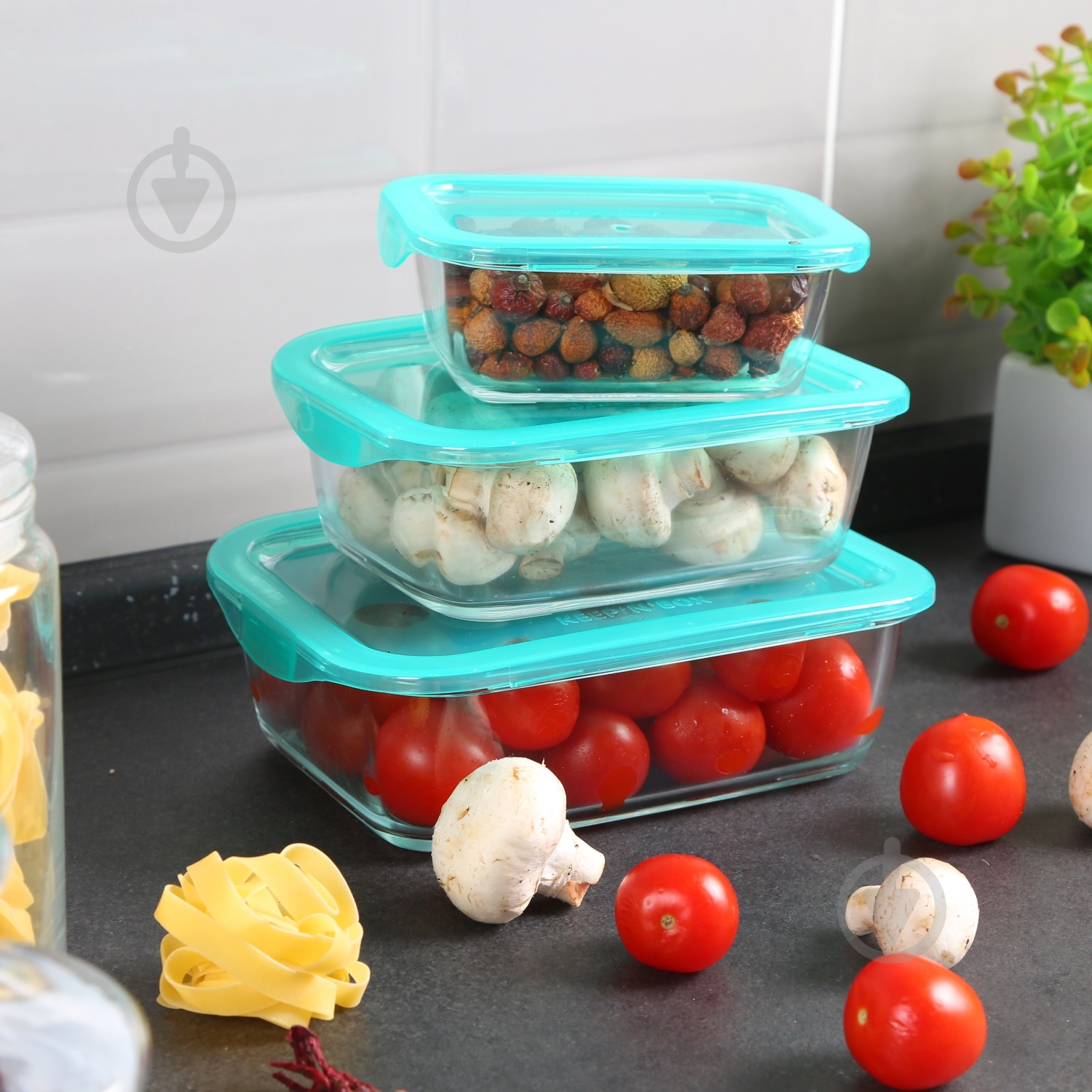 Набор емкостей Luminarc Keep'n Box 3 шт L0836 - фото 2