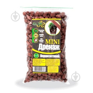 Дренаж Elsa керамзитовый 0,5 л - фото 1