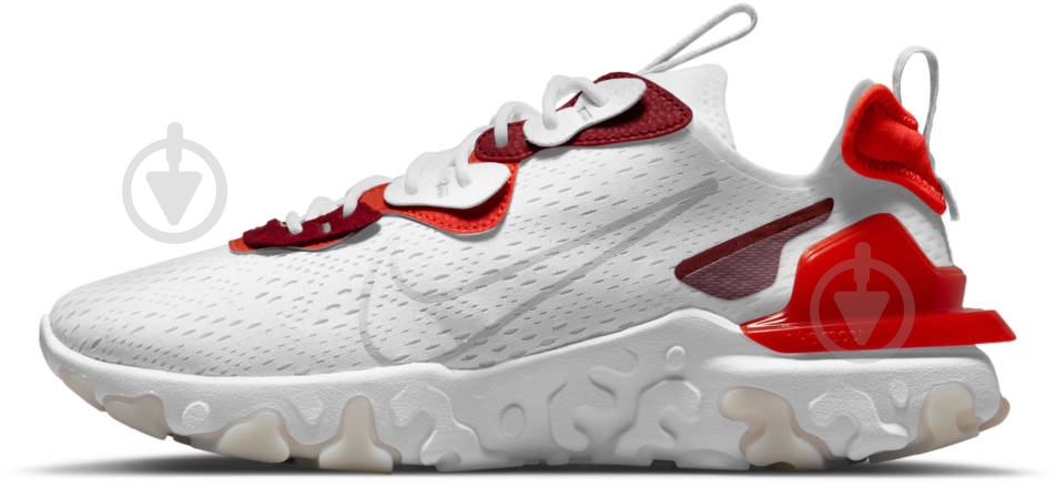 Кроссовки мужские демисезонные Nike React Vision DM2828-100 р.42,5 белые - фото 2 Кроссовки мужские демисезонные Nike React Vision DM2828-100 р.42,5 белые - фото 2