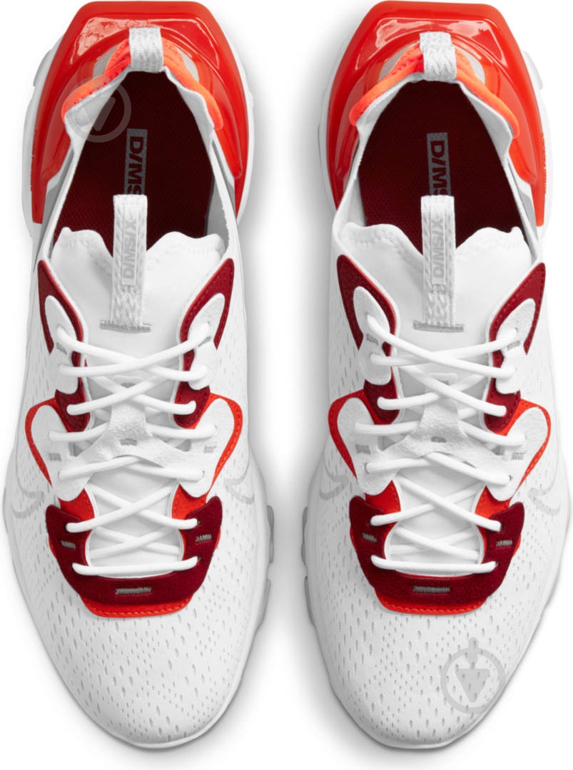 Кроссовки мужские демисезонные Nike React Vision DM2828-100 р.42,5 белые - фото 5 Кроссовки мужские демисезонные Nike React Vision DM2828-100 р.42,5 белые - фото 5