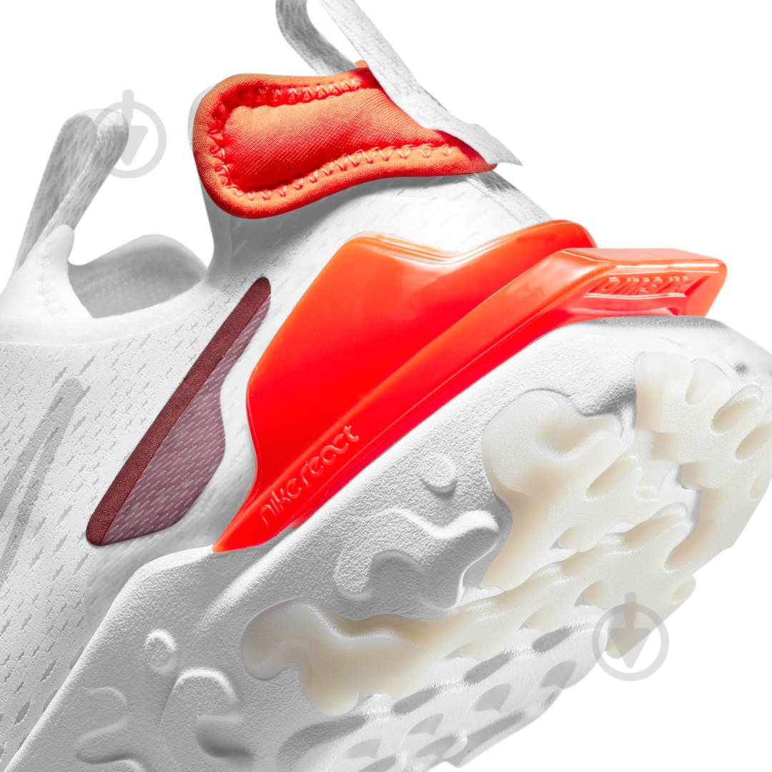 Кроссовки мужские демисезонные Nike React Vision DM2828-100 р.42,5 белые - фото 6 Кроссовки мужские демисезонные Nike React Vision DM2828-100 р.42,5 белые - фото 6