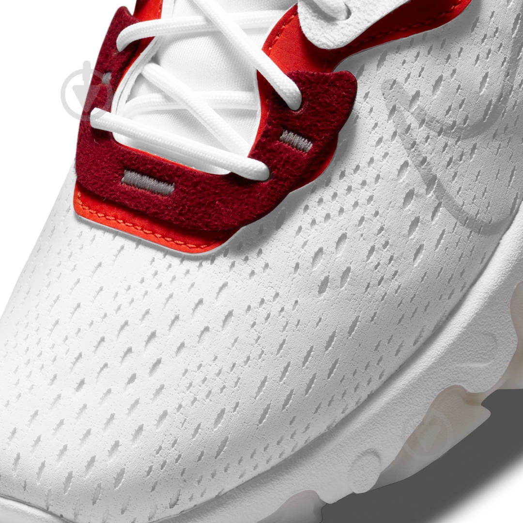 Кроссовки мужские демисезонные Nike React Vision DM2828-100 р.42,5 белые - фото 7 Кроссовки мужские демисезонные Nike React Vision DM2828-100 р.42,5 белые - фото 7