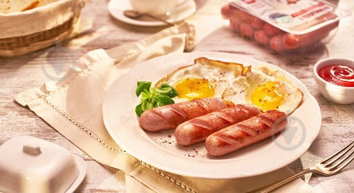 Сардельки Мясная гильдия со сливками и с телятиной - фото 2