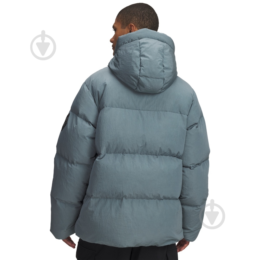 Куртка мужская зимняя Under Armour LIMITLESS DOWN JACKET 1384641-587 р.M голубая - фото 2 Куртка мужская зимняя Under Armour LIMITLESS DOWN JACKET 1384641-587 р.M голубая - фото 2