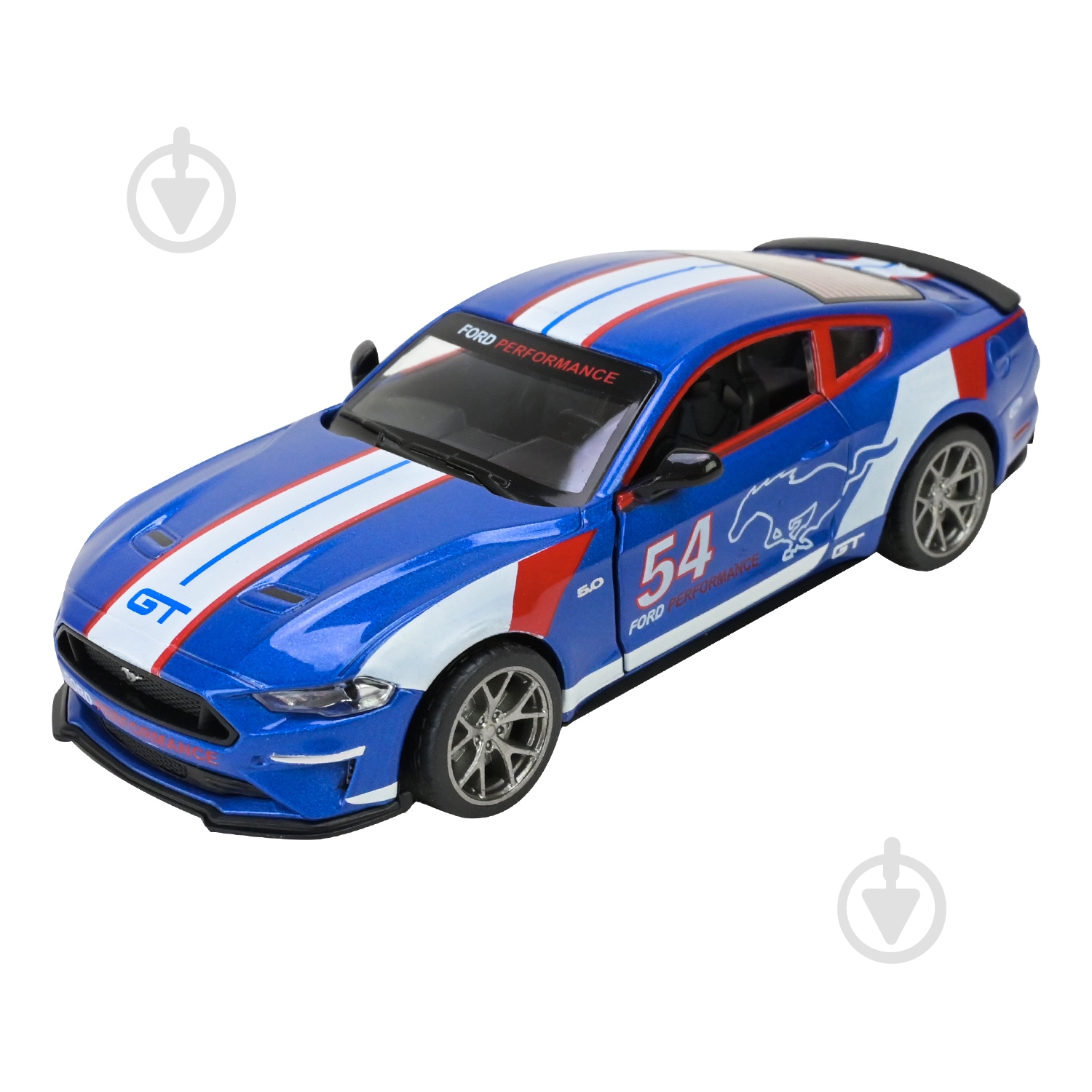Автомодель Автопром 1:34 Ford Mustang GT 68702A - фото 2 Автомодель Автопром 1:34 Ford Mustang GT 68702A - фото 2
