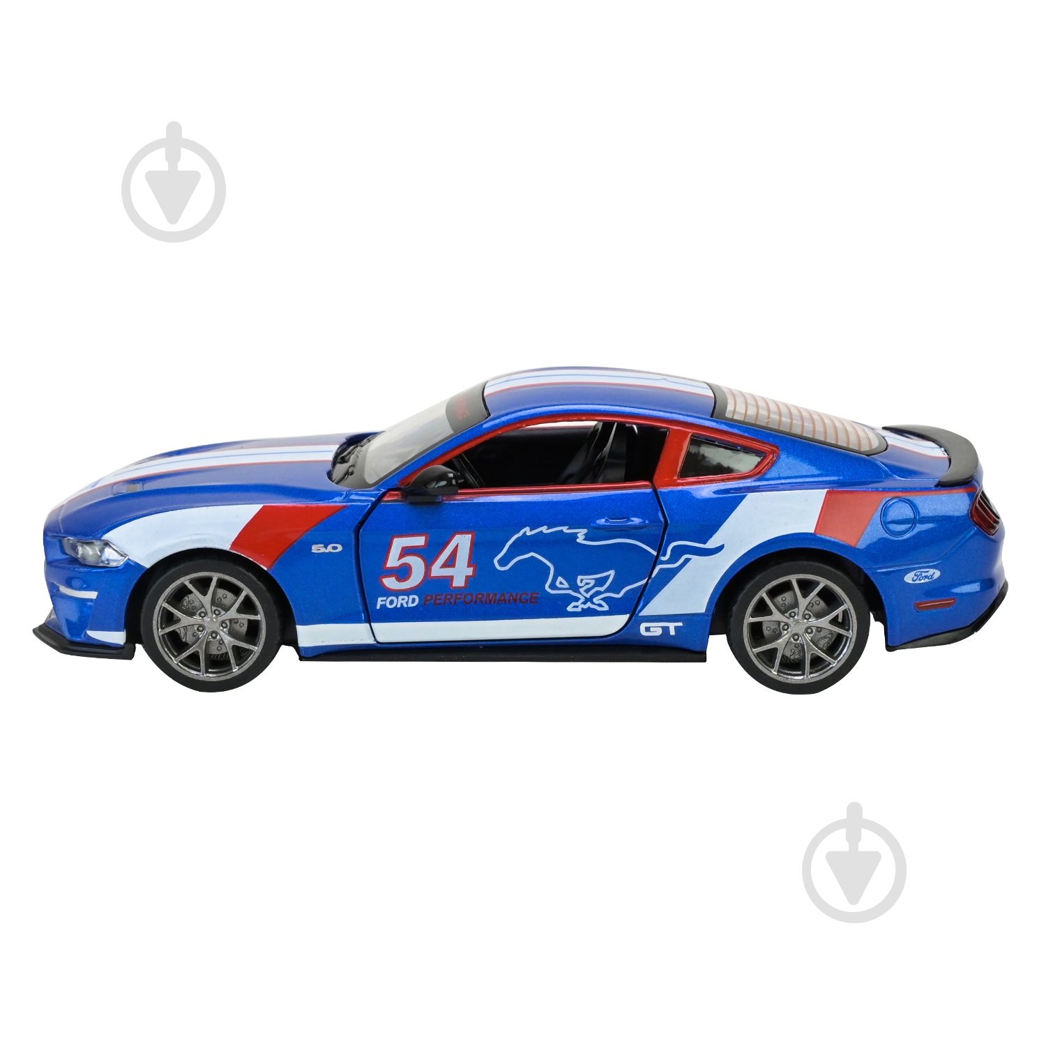 Автомодель Автопром 1:34 Ford Mustang GT 68702A - фото 4 Автомодель Автопром 1:34 Ford Mustang GT 68702A - фото 4