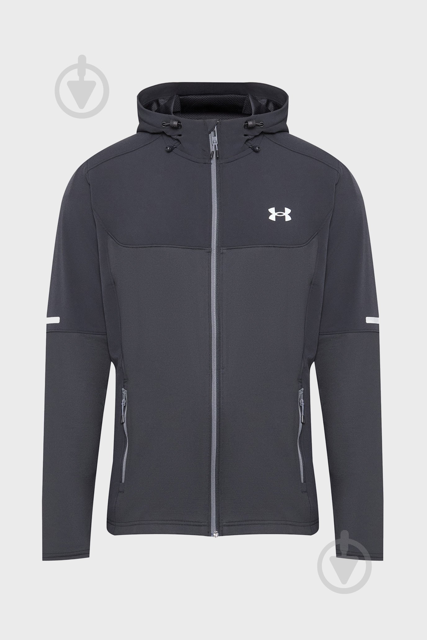 Куртка мужская зимняя Under Armour Utility Woven Winterized FZ 6006112-001 р.2XL черная - фото 1 Куртка мужская зимняя Under Armour Utility Woven Winterized FZ 6006112-001 р.2XL черная - фото 1