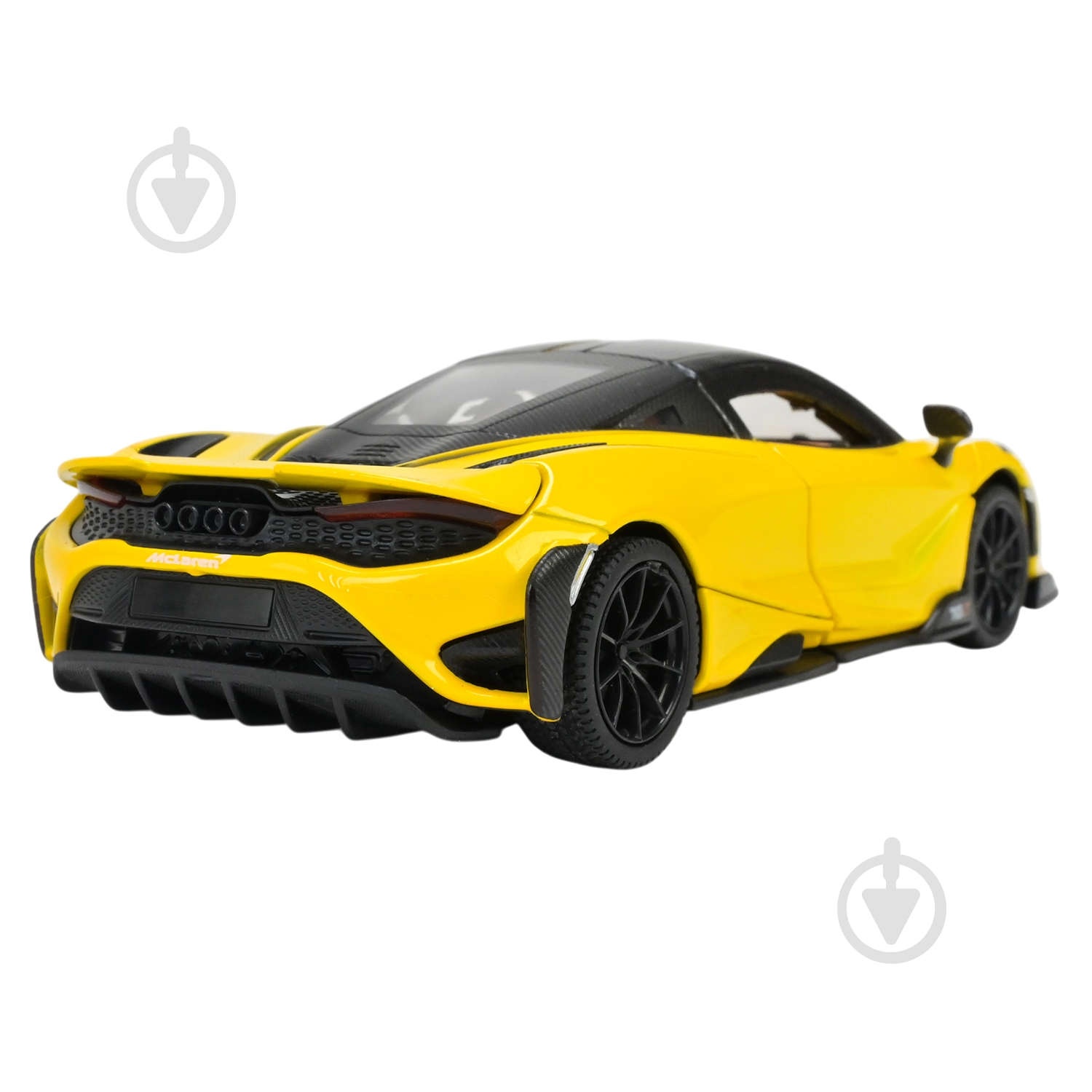 Автомодель Автопром 1:32 McLaren 765 LT 68709A - фото 4