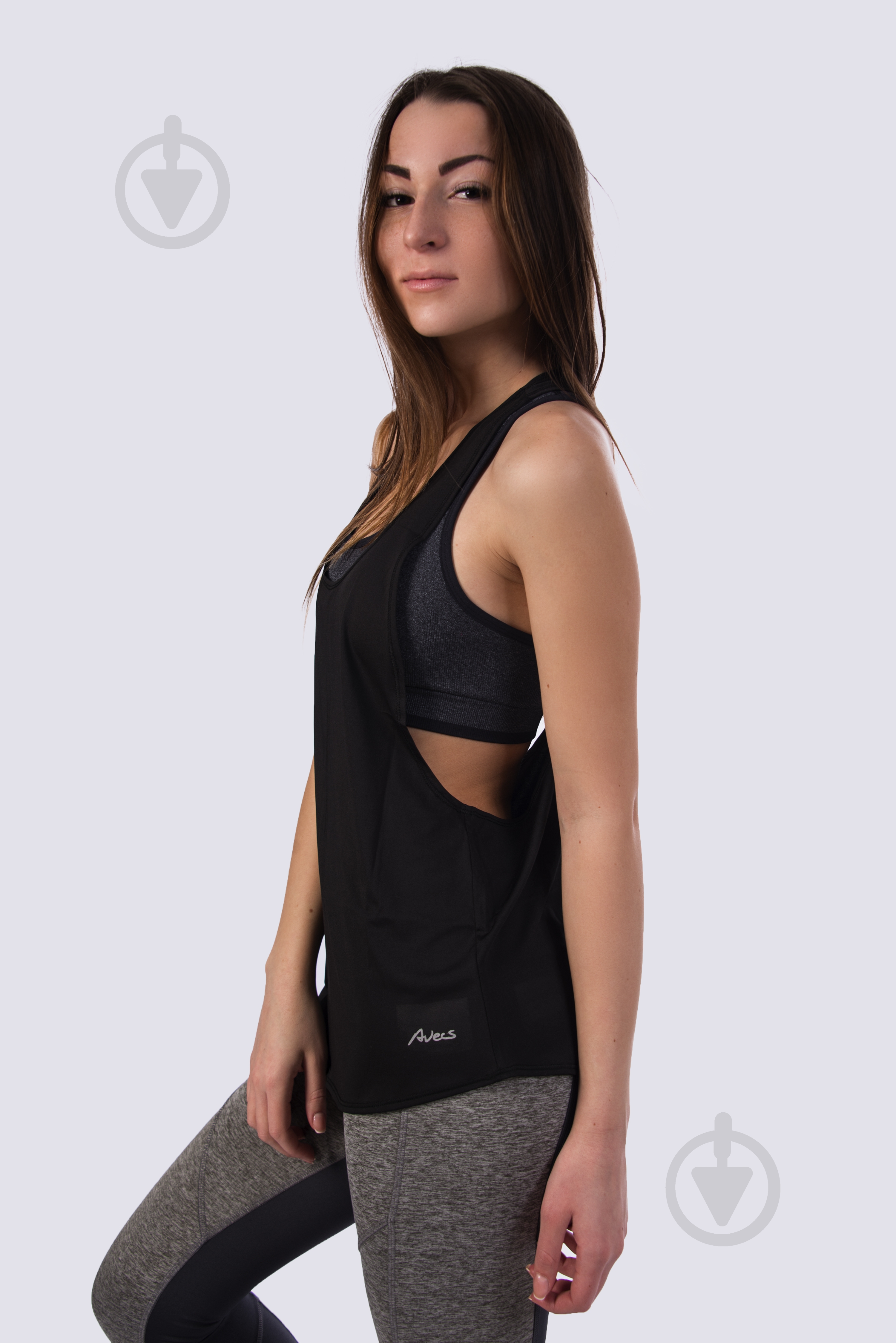 Майка Avecs AV-30119/1 р.46 черный - фото 2