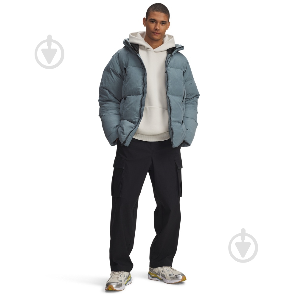 Куртка мужская зимняя Under Armour LIMITLESS DOWN JACKET 1384641-587 р.S голубая - фото 3 Куртка мужская зимняя Under Armour LIMITLESS DOWN JACKET 1384641-587 р.S голубая - фото 3